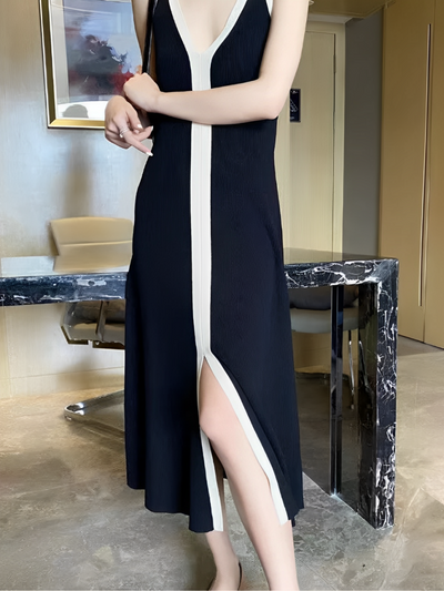 Gloria - Vestido Gloria con Cuello en V