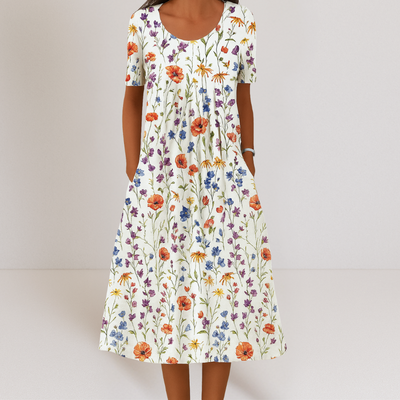 Annette - Elegante vestido que cubre el vientre