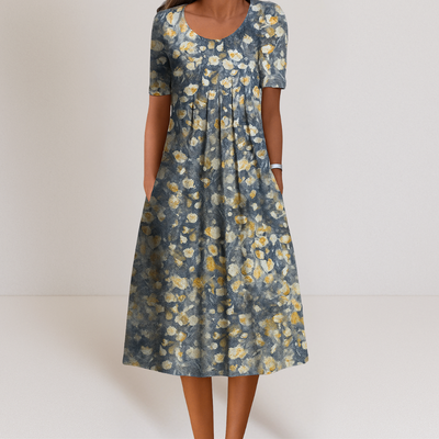 Annette - Elegante vestido que cubre el vientre