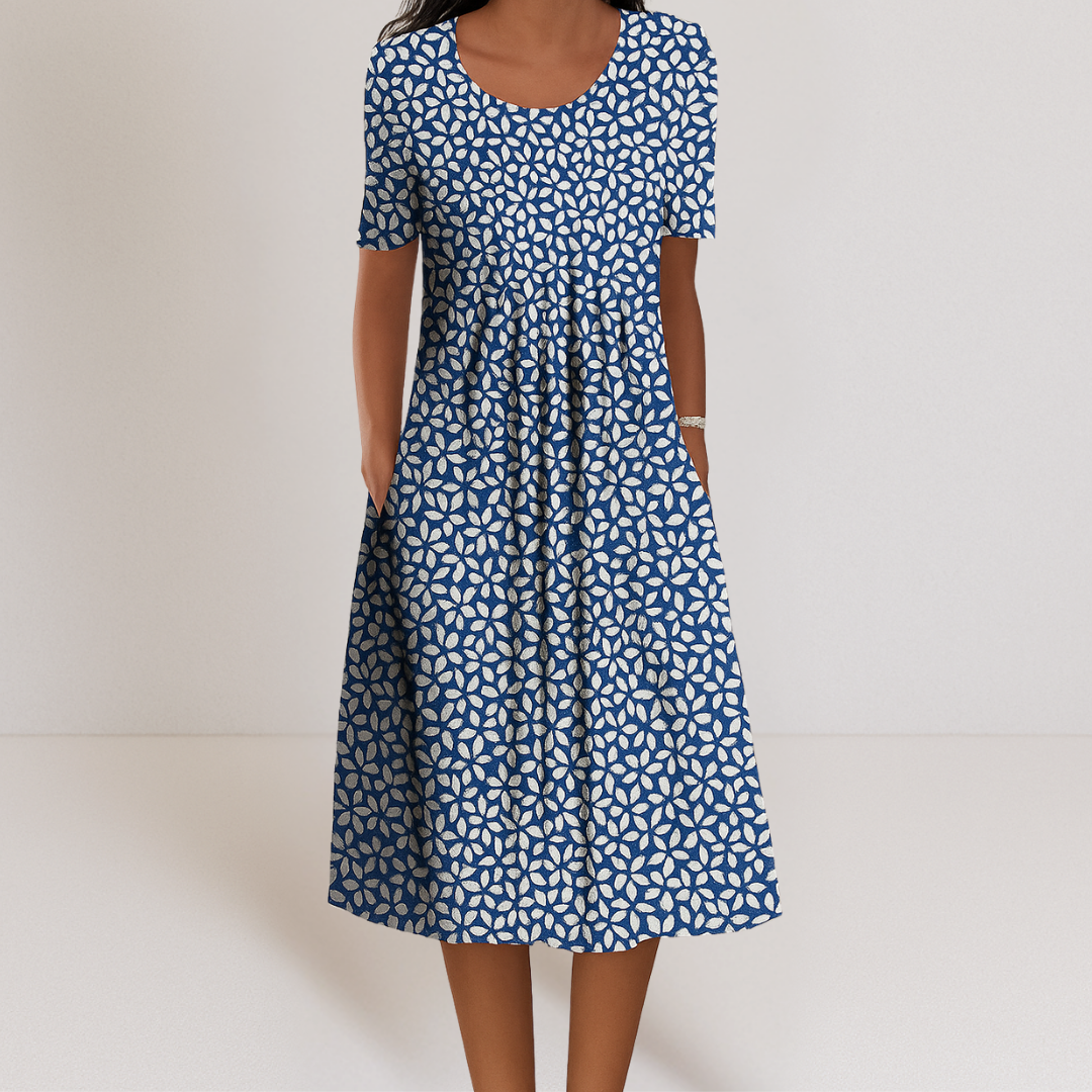 Annette - Elegante vestido que cubre el vientre