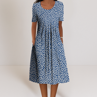 Annette - Elegante vestido que cubre el vientre