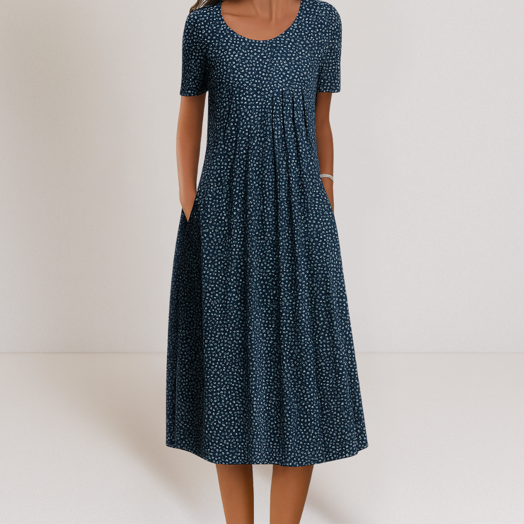 Annette - Elegante vestido que cubre el vientre