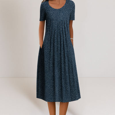 Annette - Elegante vestido que cubre el vientre