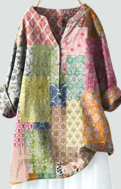 MATHILDE | TOP DE ESTILO DESENFADADO