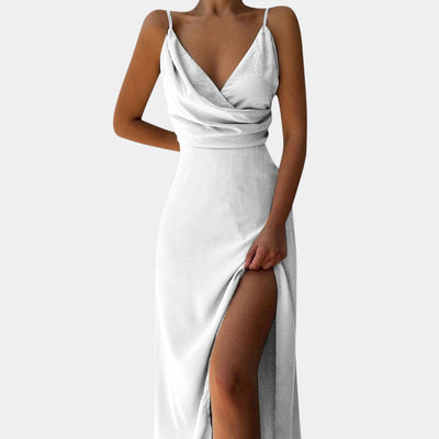 Celina -  Vestido Satinado