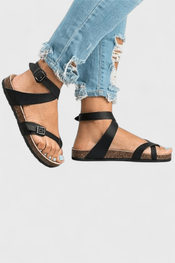 Nayeli - Sandalias de verano elegantes y cómodas