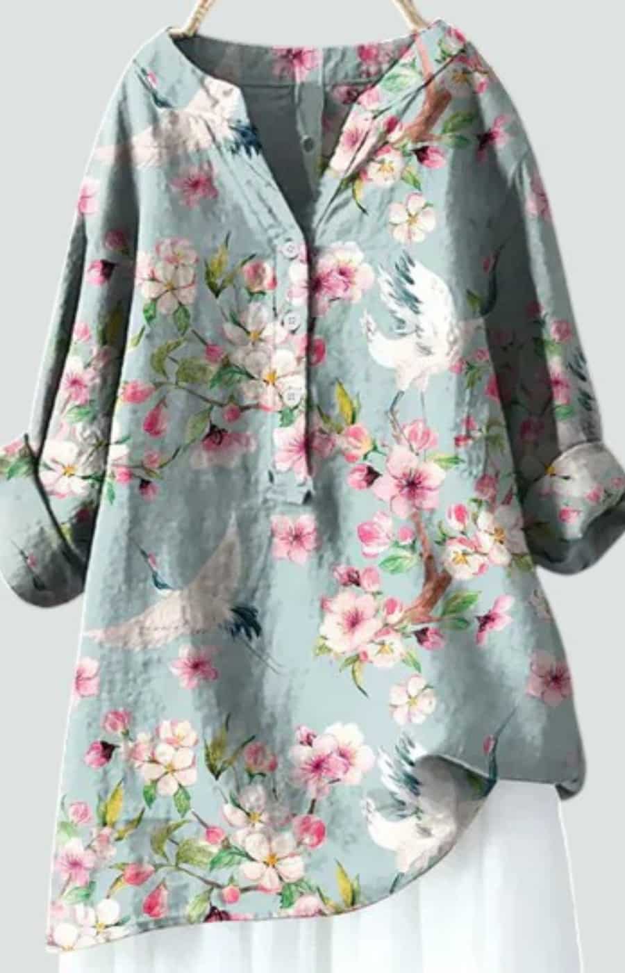 MATHILDE | TOP DE ESTILO DESENFADADO