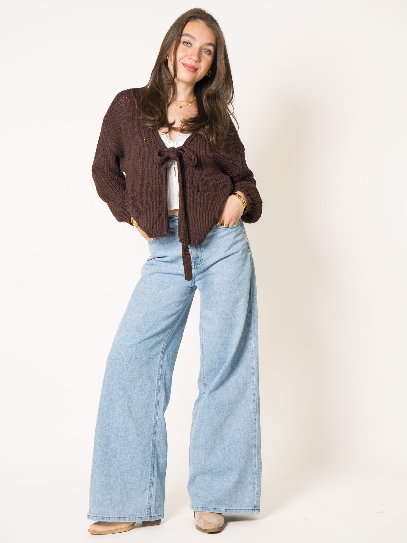 Liliana | Punto cárdigan