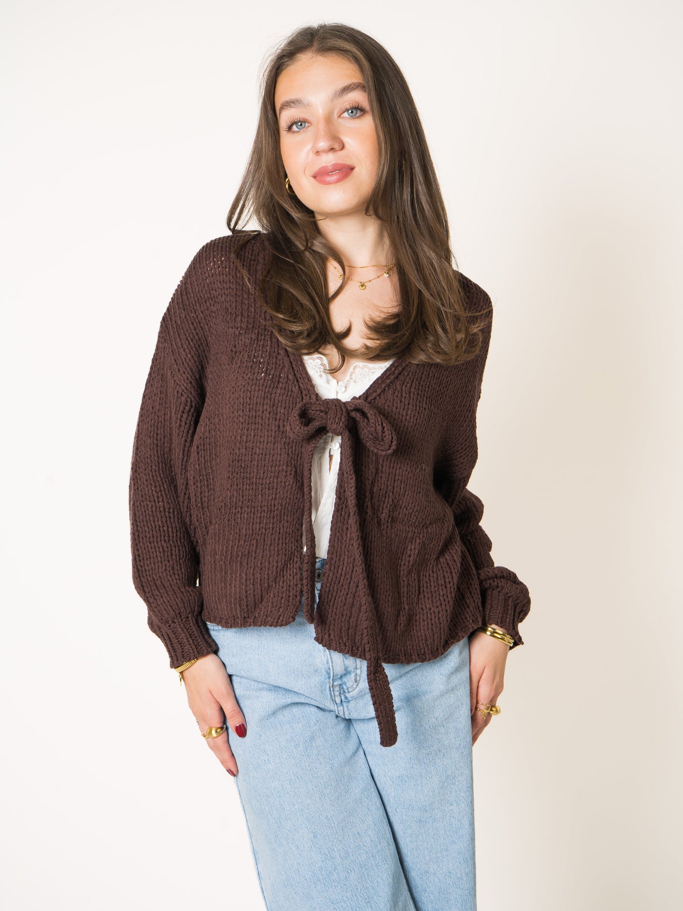 Liliana | Punto cárdigan