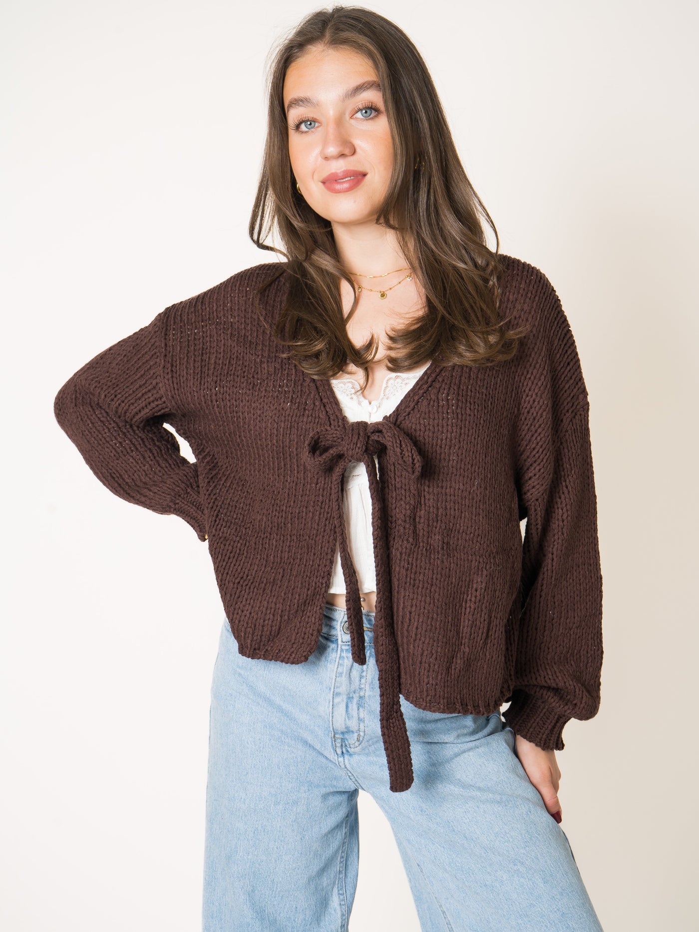 Liliana | Punto cárdigan