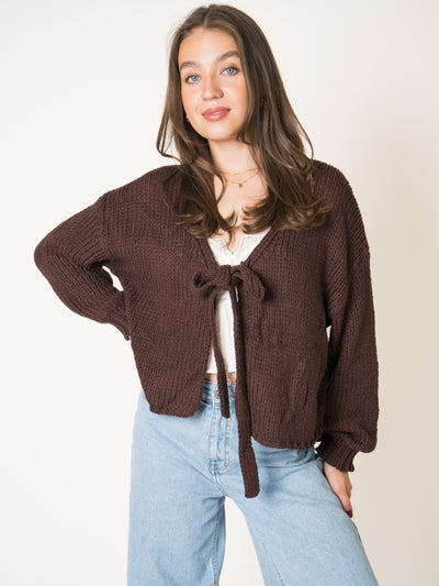 Liliana | Punto cárdigan