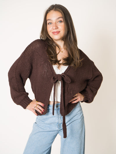 Liliana | Punto cárdigan