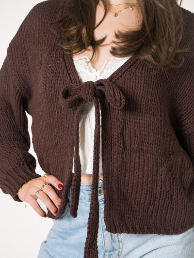 Liliana | Punto cárdigan