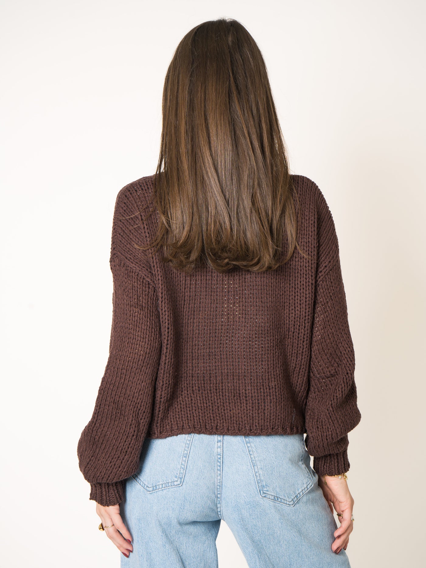 Liliana | Punto cárdigan