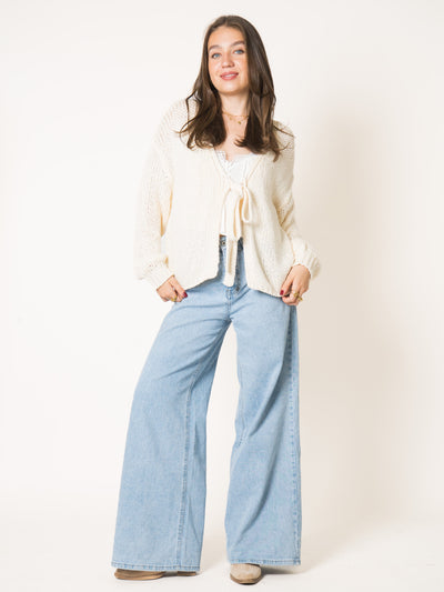 Liliana | Punto cárdigan