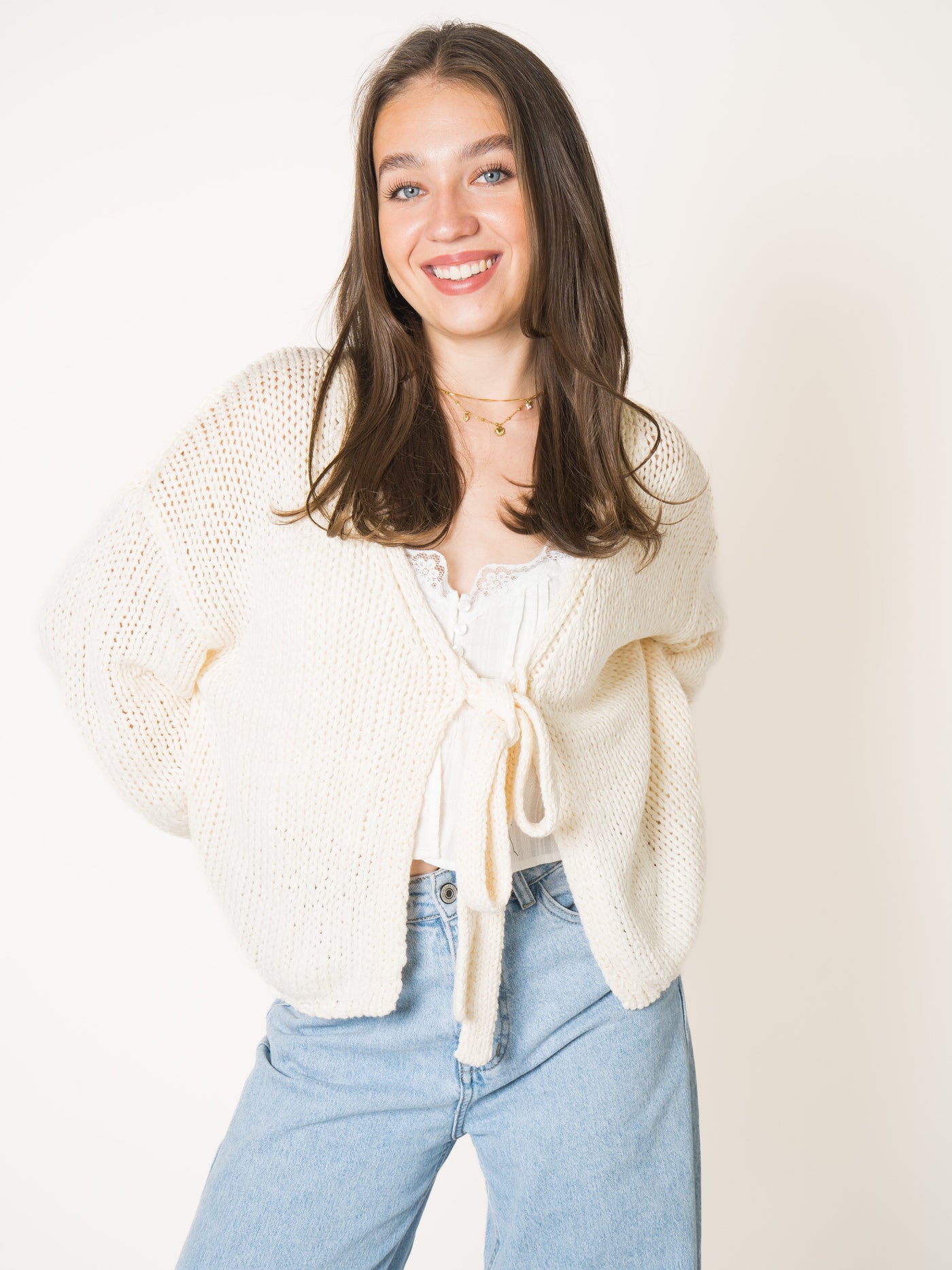 Liliana | Punto cárdigan