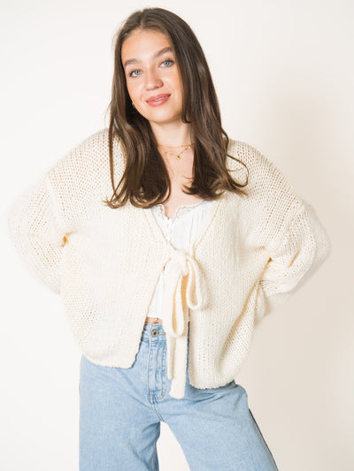 Liliana | Punto cárdigan