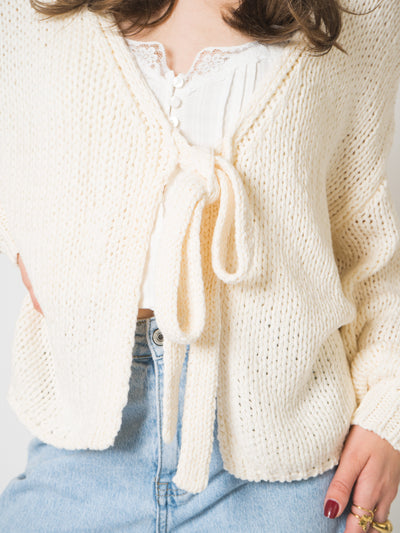 Liliana | Punto cárdigan