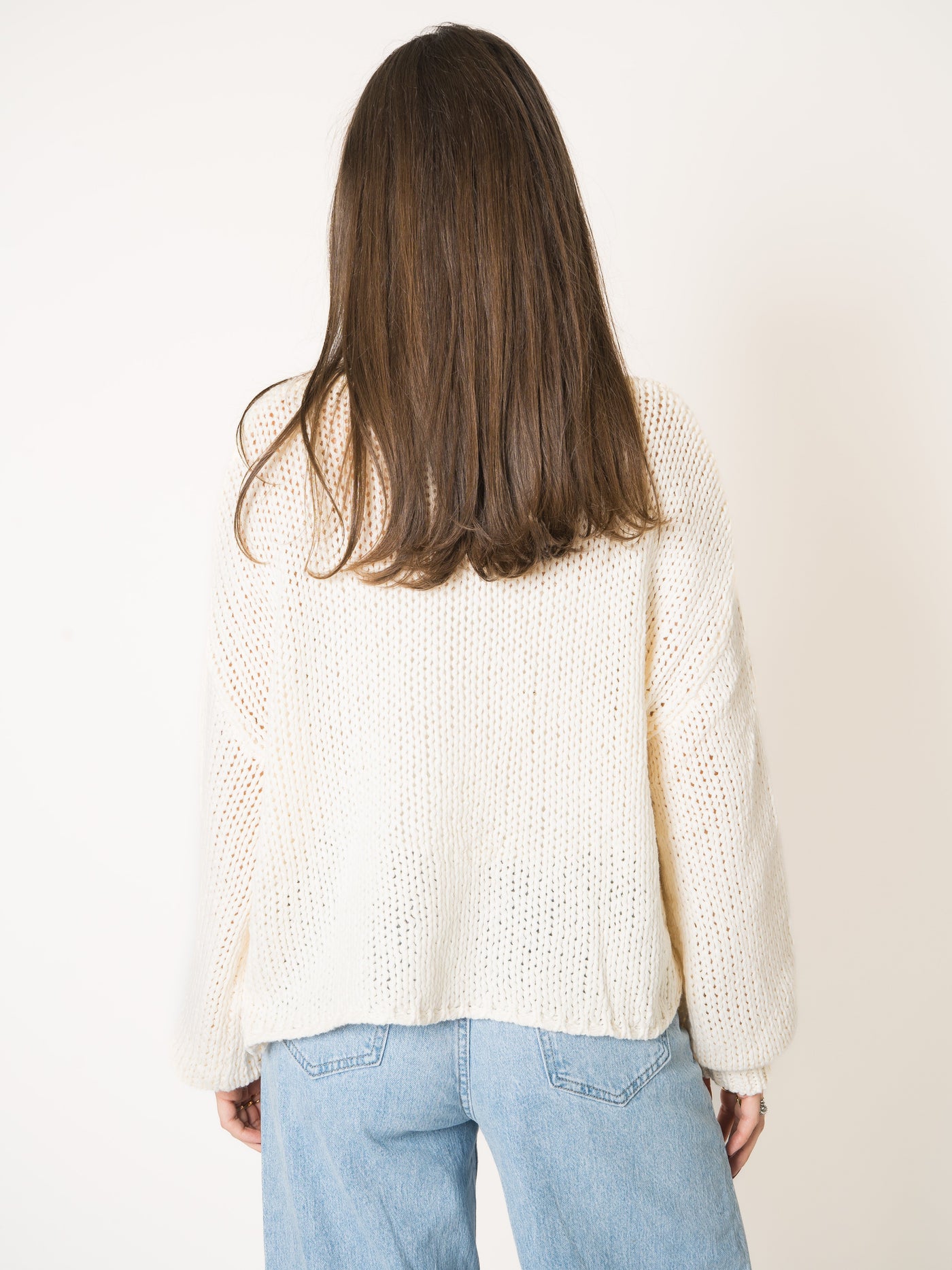 Liliana | Punto cárdigan