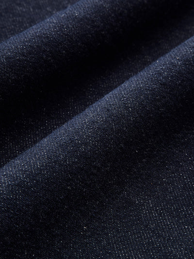 SOLEDAD | JEANS DENIM OSCUROS CON COSTURAS EN CONTRASTE