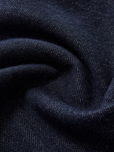 SOLEDAD | JEANS DENIM OSCUROS CON COSTURAS EN CONTRASTE