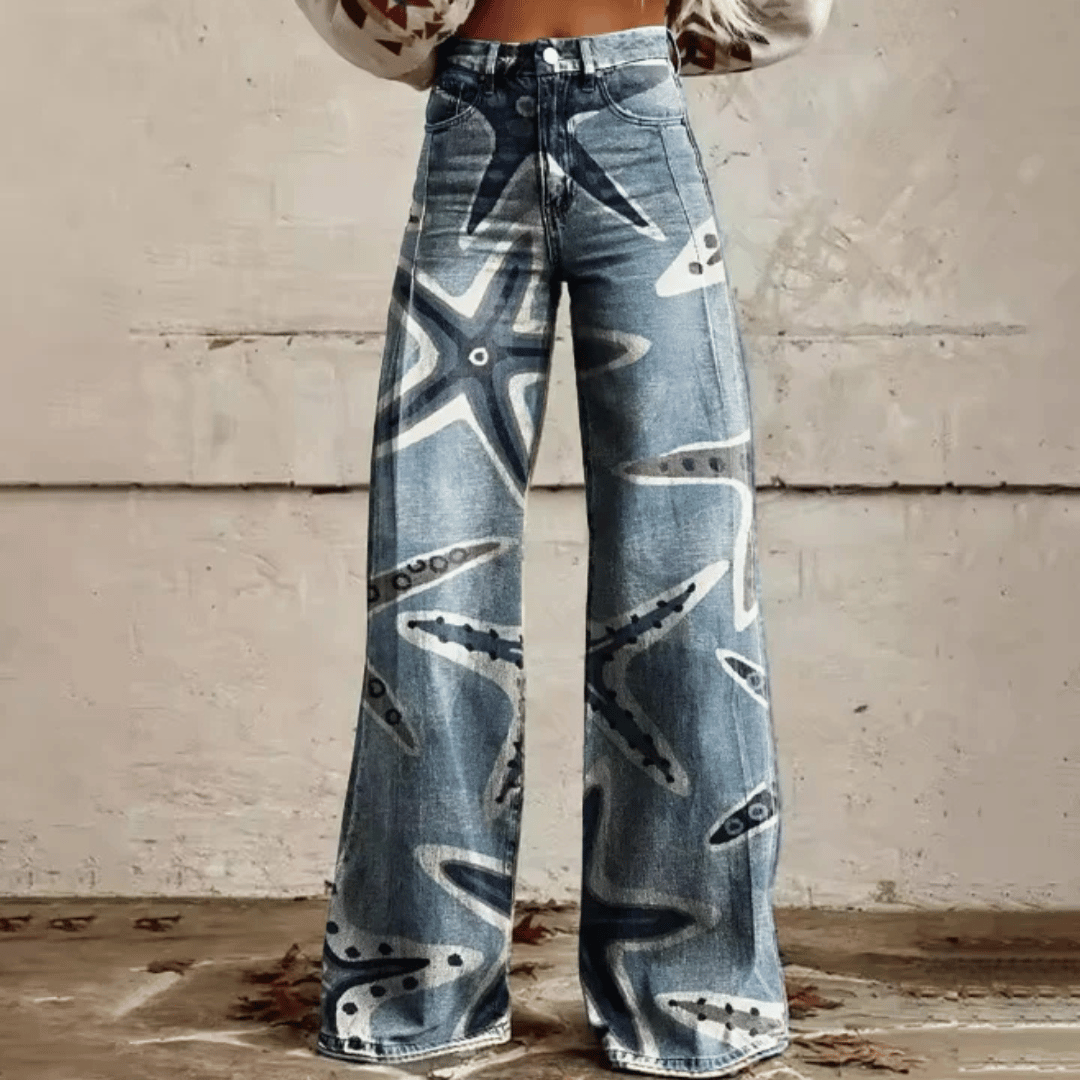 LIDIA - PANTALÓN VINTAGE