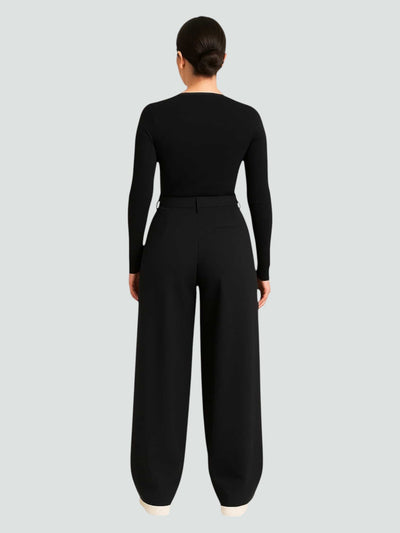 CLARA | JERSEY DE PUNTO FINO DE MANGA CORTA