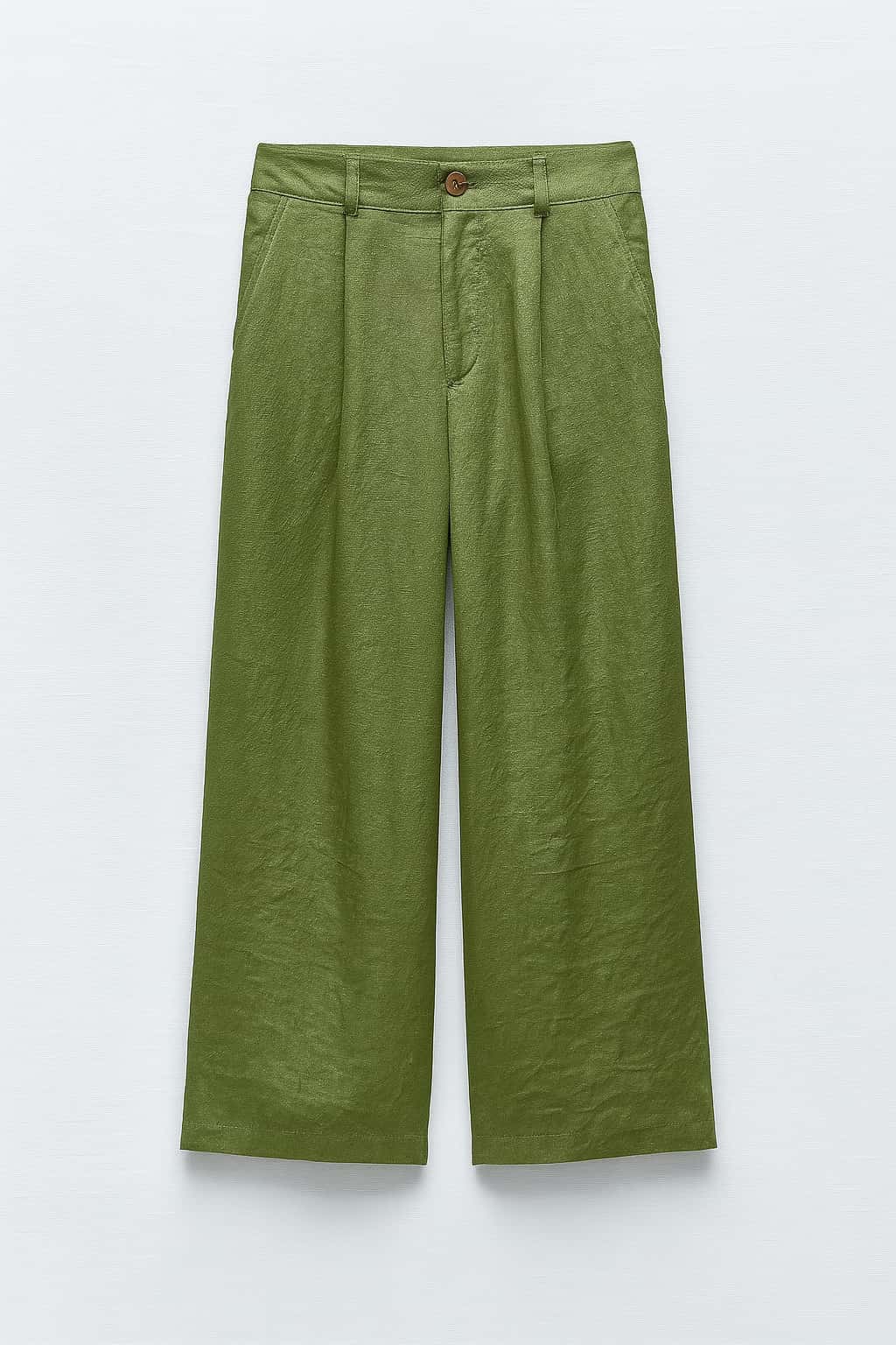 VERA | PANTALÓN CULOTTE VERDE OLIVAi