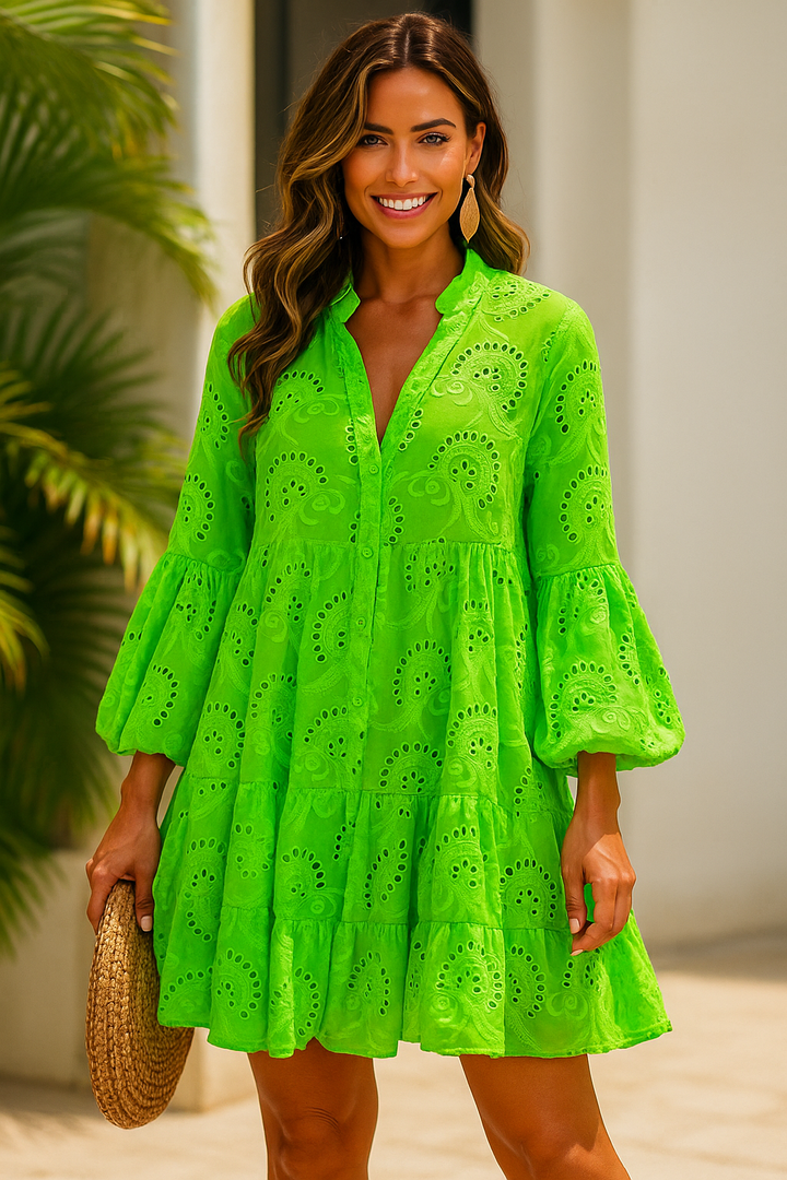 Isadora - Elegante vestido vintage de encaje