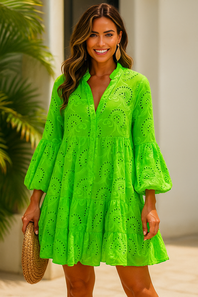 Isadora - Elegante vestido vintage de encaje