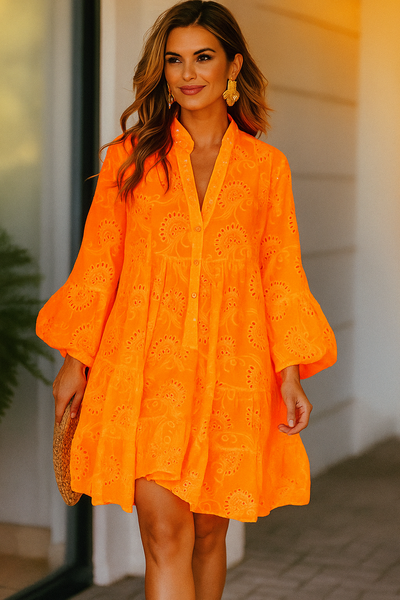 Isadora - Elegante vestido vintage de encaje