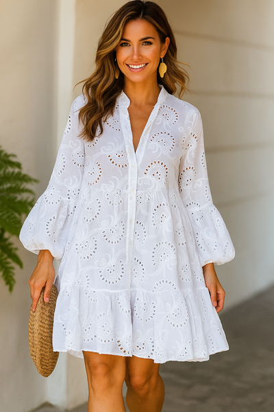 Isadora - Elegante vestido vintage de encaje