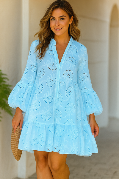 Isadora - Elegante vestido vintage de encaje