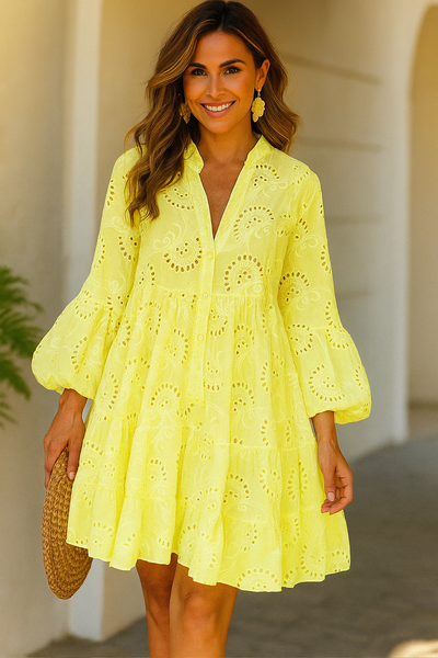 Isadora - Elegante vestido vintage de encaje