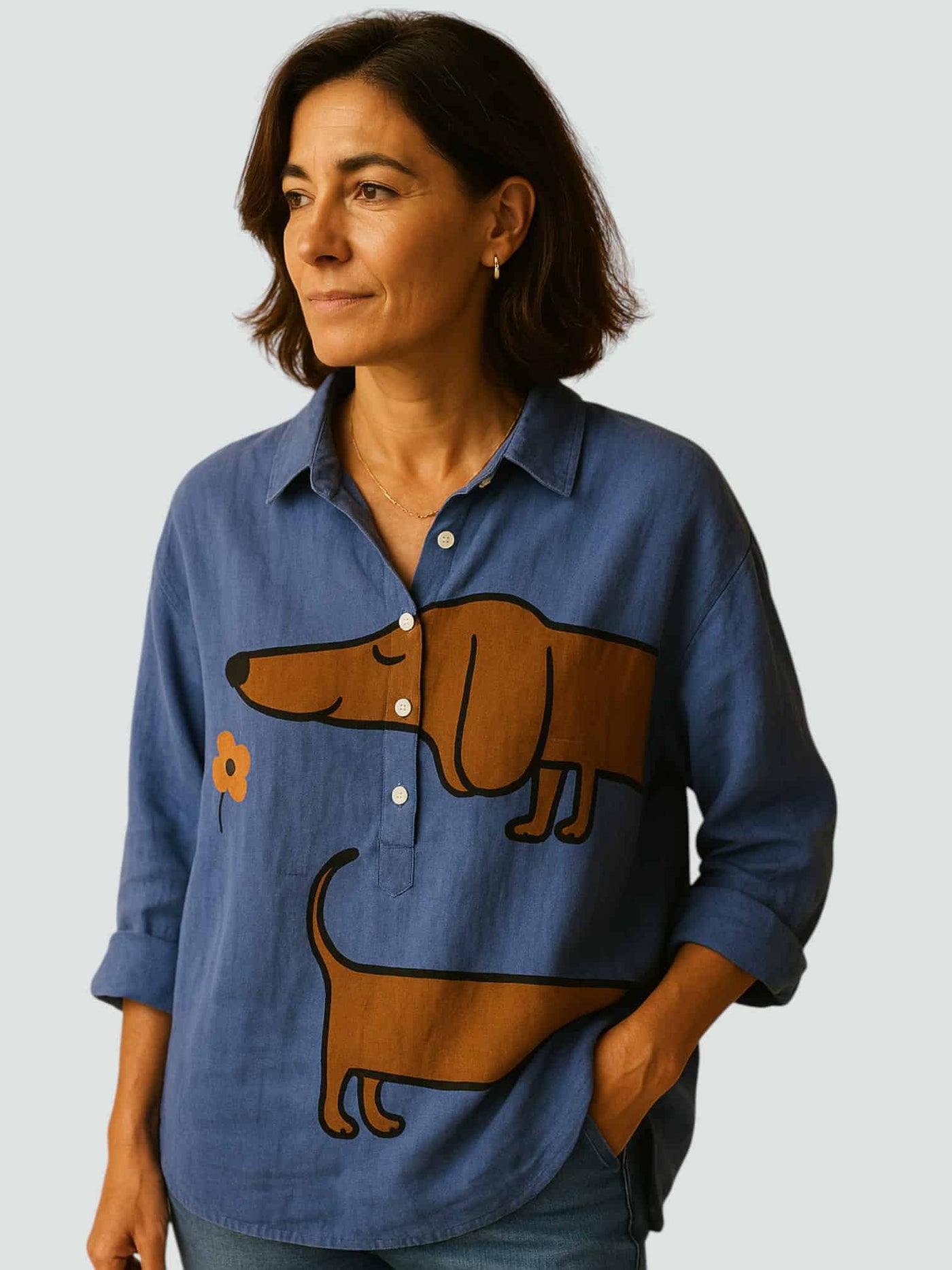 VALENTINA | CAMISA FEMENINA EXCLUSIVA