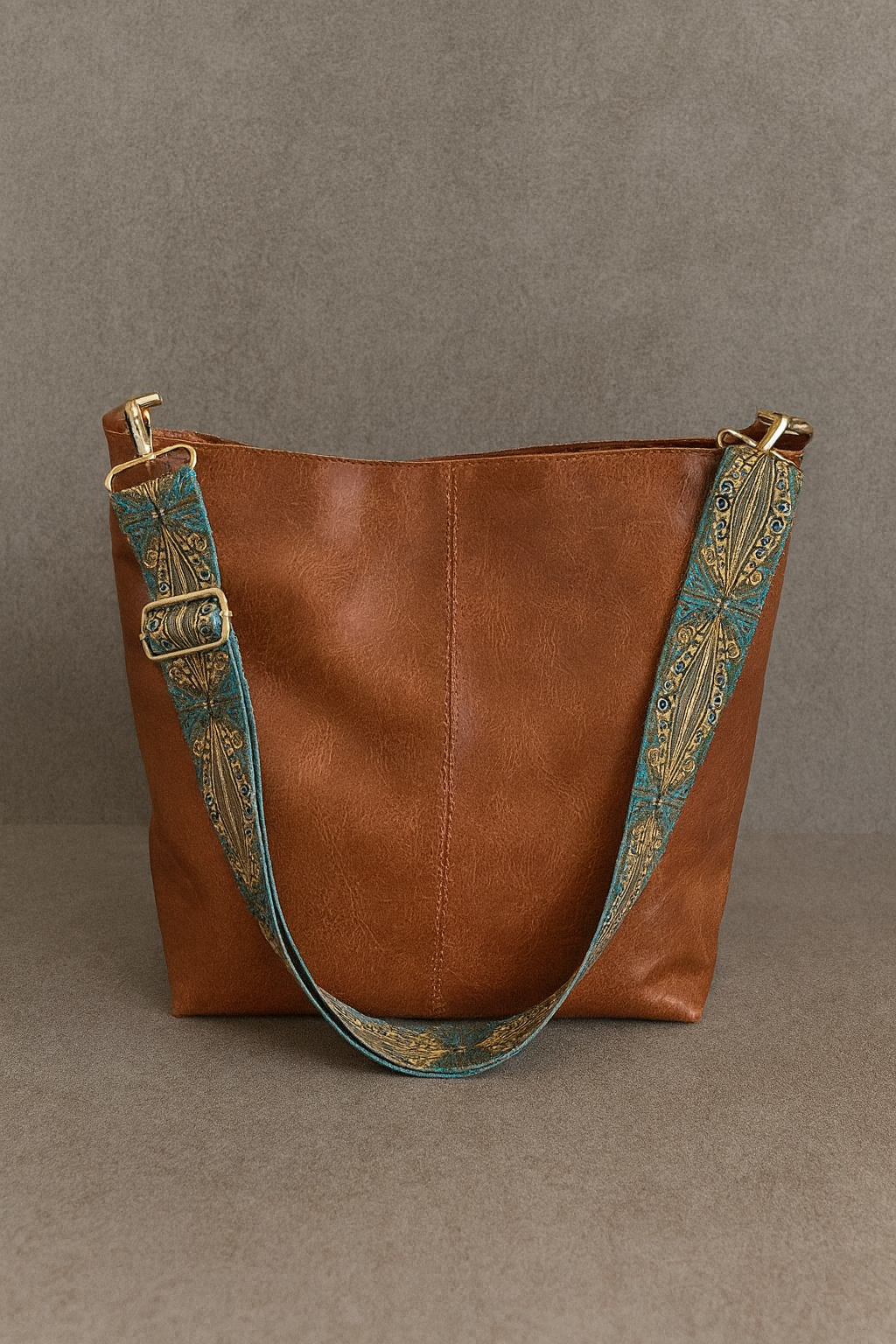 AGNES | BOLSO DE HOMBRO DE PIEL VINTAGE