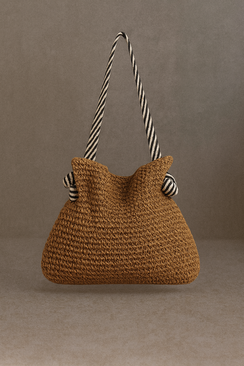 PALOMA | BOLSO BOHO CON ASAS A RAYAS