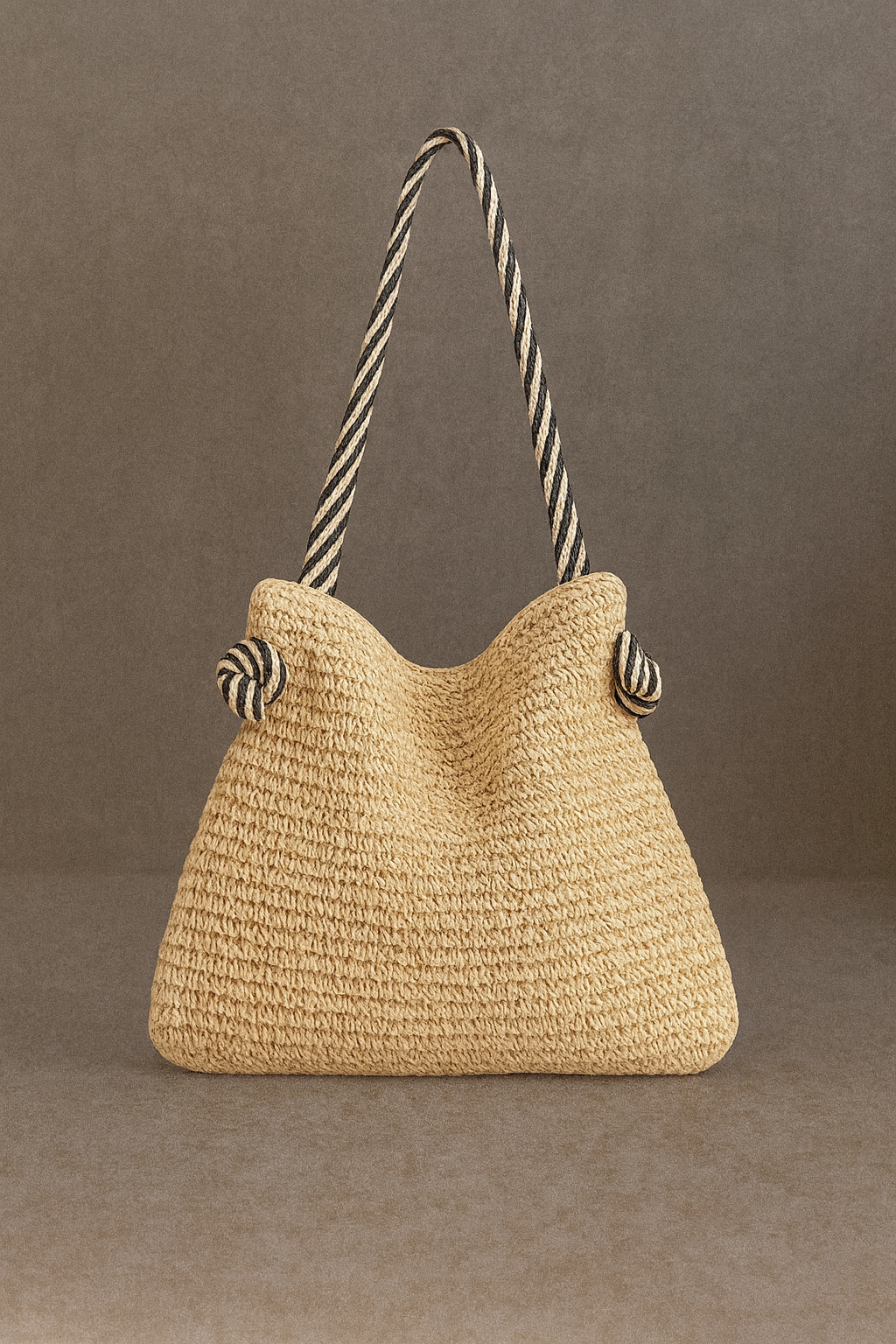 PALOMA | BOLSO BOHO CON ASAS A RAYAS