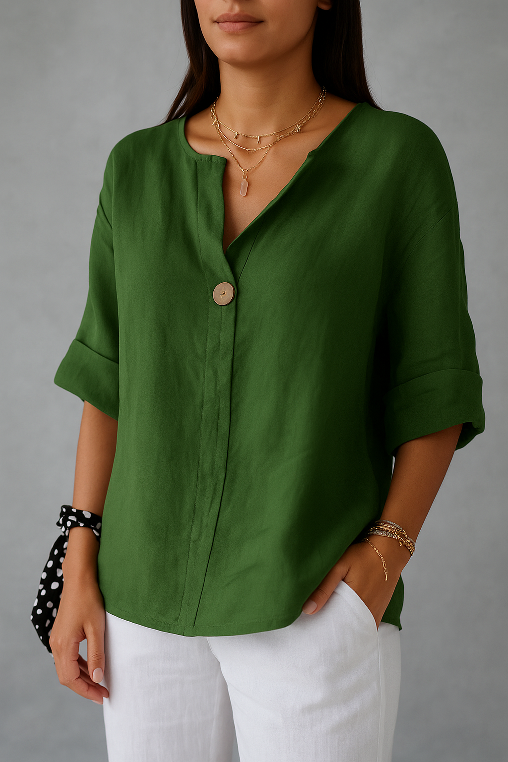 LISA | BLUSA LIGERA CON ELEGANCIA DISCRETA