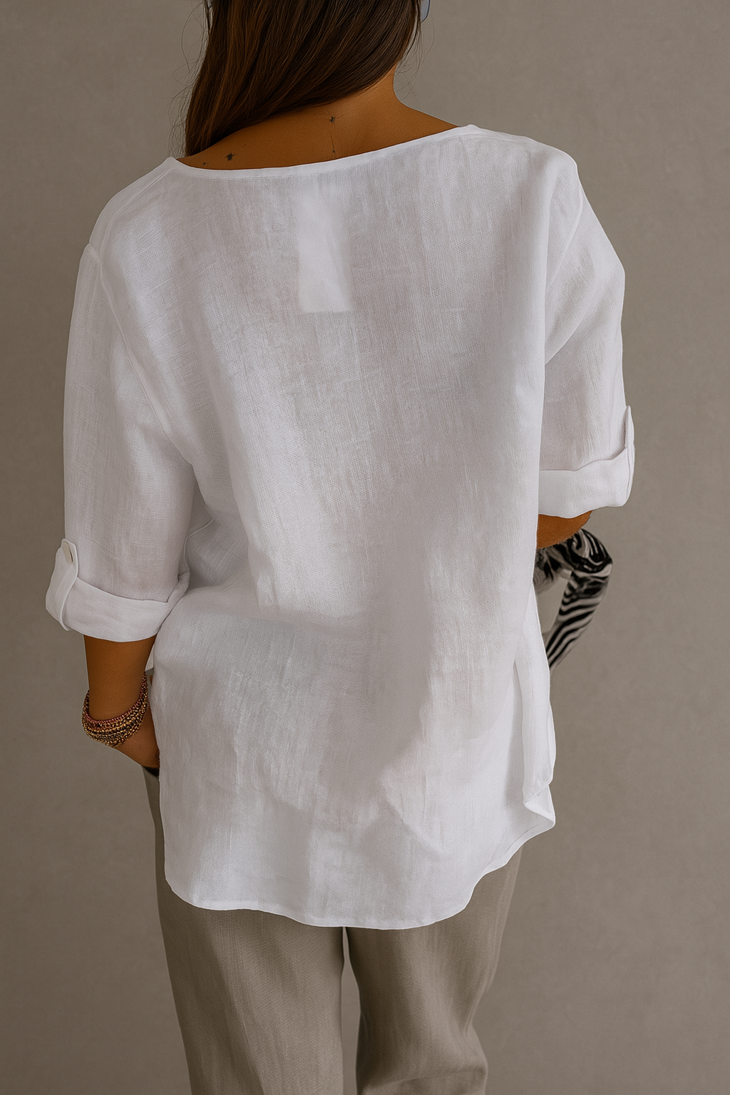 LISA | BLUSA LIGERA CON ELEGANCIA DISCRETA