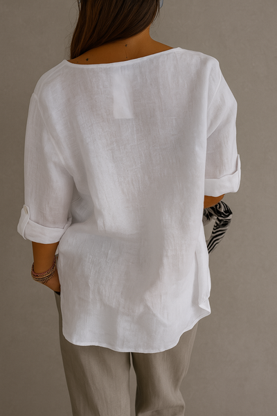 LISA | BLUSA LIGERA CON ELEGANCIA DISCRETA