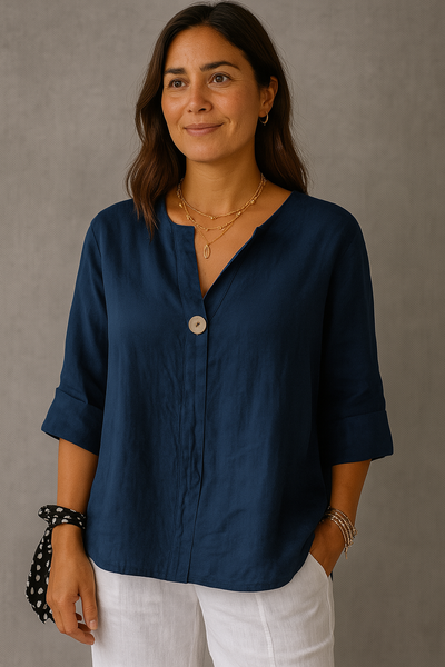 LISA | BLUSA LIGERA CON ELEGANCIA DISCRETA