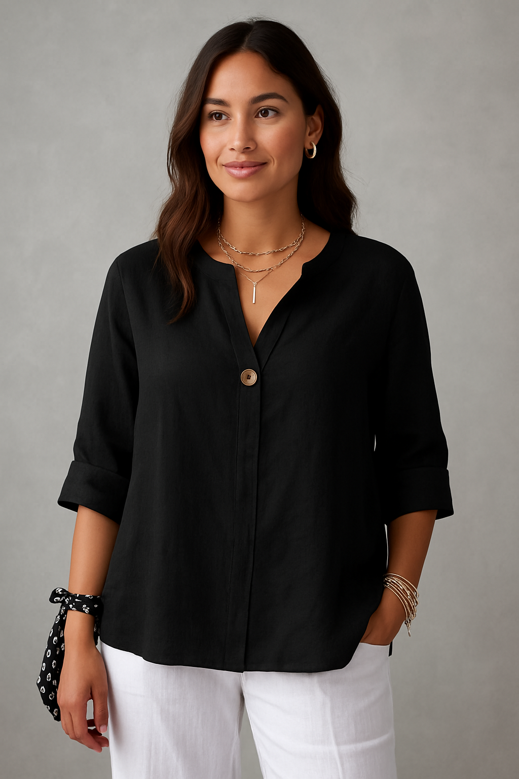 LISA | BLUSA LIGERA CON ELEGANCIA DISCRETA