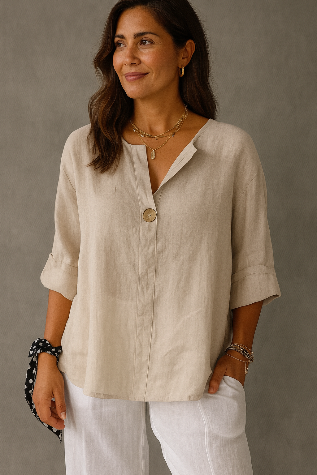 LISA | BLUSA LIGERA CON ELEGANCIA DISCRETA