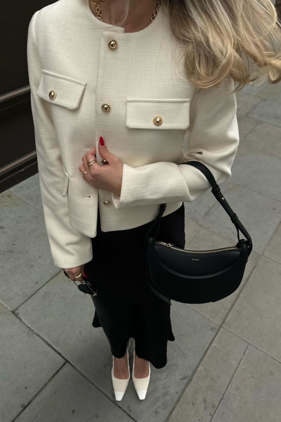 Elira - Chaqueta Abotonada