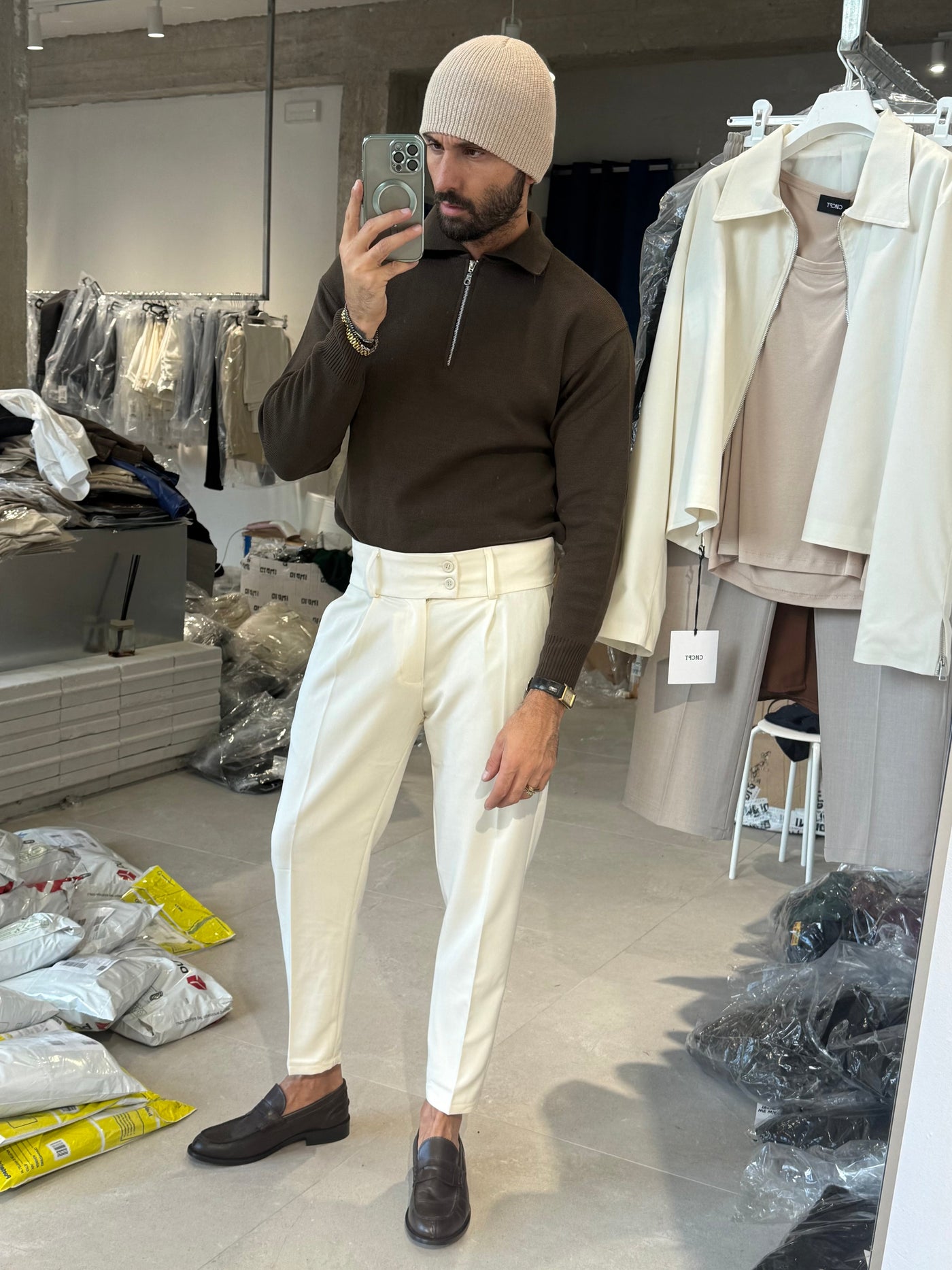 Lorenzo | Pantalón Corte