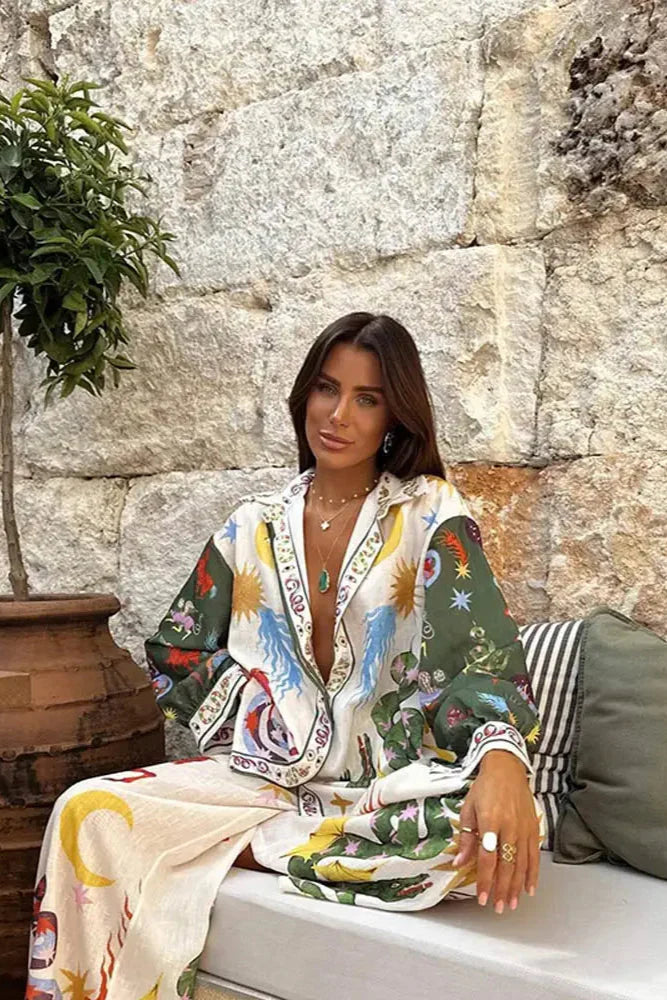 Victoria - Conjunto de Dos Piezas