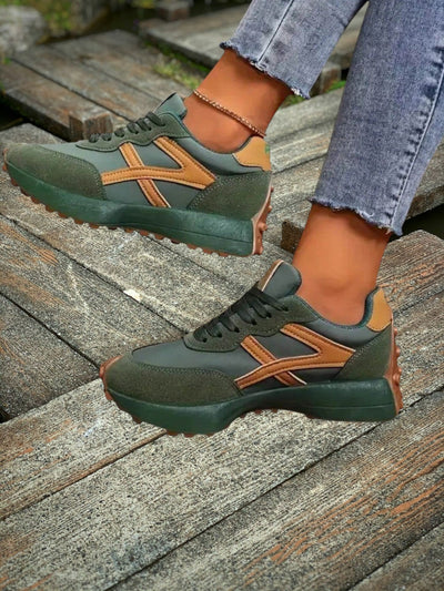 Beatriz - Zapatillas de running para mujer con suela acolchada transpirable