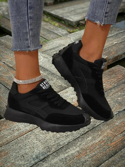 Beatriz - Zapatillas de running para mujer con suela acolchada transpirable