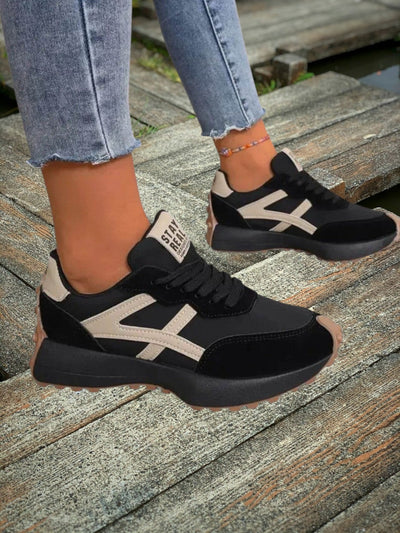 Beatriz - Zapatillas de running para mujer con suela acolchada transpirable